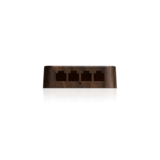Carcasă pentru Access Point In-Wall HD UniFi Ubiquiti, Wood, IW-HD-WD-3